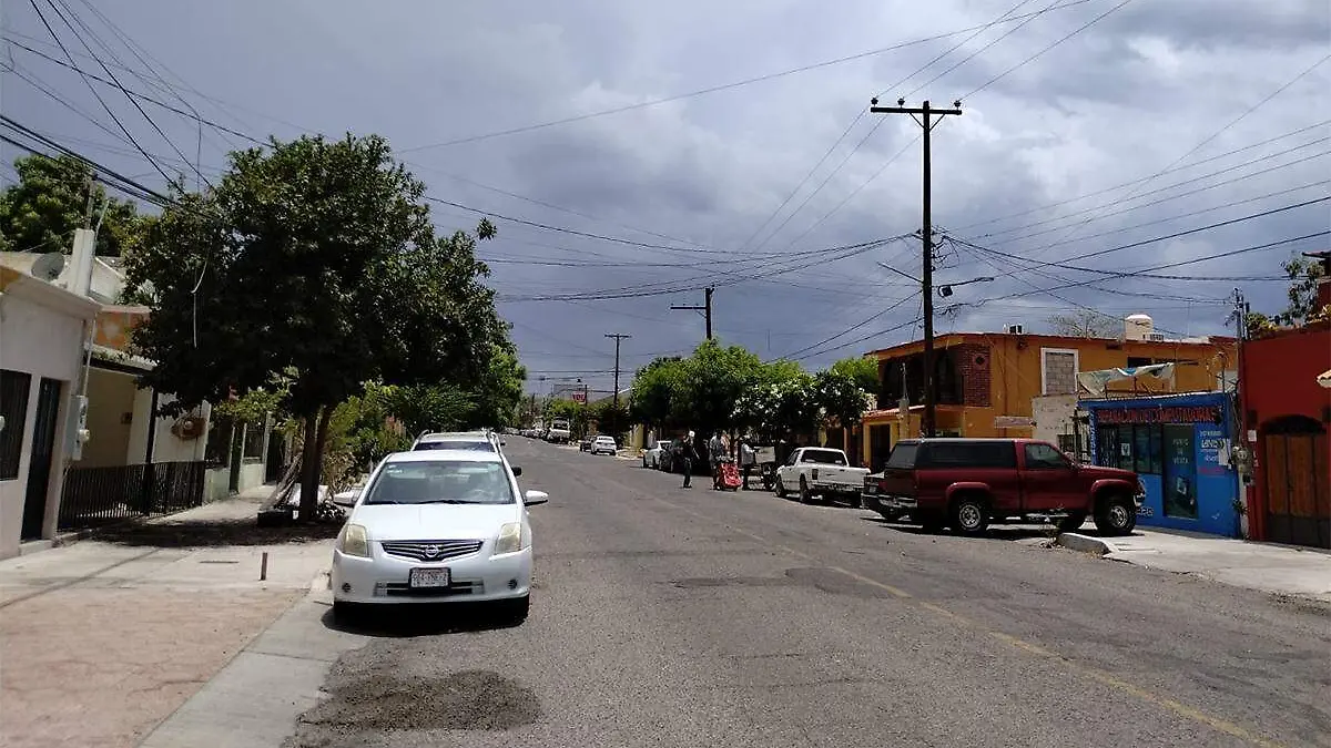 nublado lluvias la paz